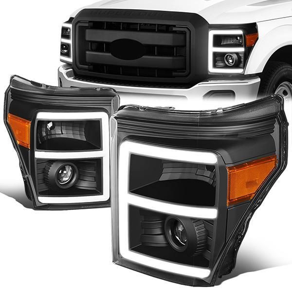 Revolutionize your Ford F-250's nighttime visibility with top-notch Headlights. Enhanced clarity, stylish design, and easy installation for safer driving. Shop now!