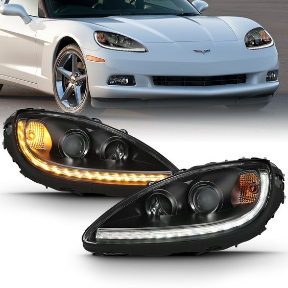 Elevate your C6 Corvette's nighttime presence and safety with the perfect aftermarket headlights! Explore options, installation tips, and unleash the brilliance of your ride.