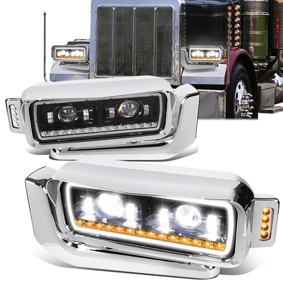 Shining Bright: Guide to Picking the Perfect Pickup Truck Headlights插图2