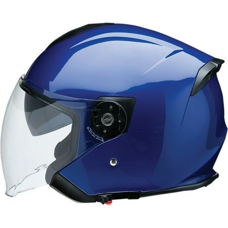 Ride in Style and Safety: A Guide to Blue Motorcycle Helmet插图1