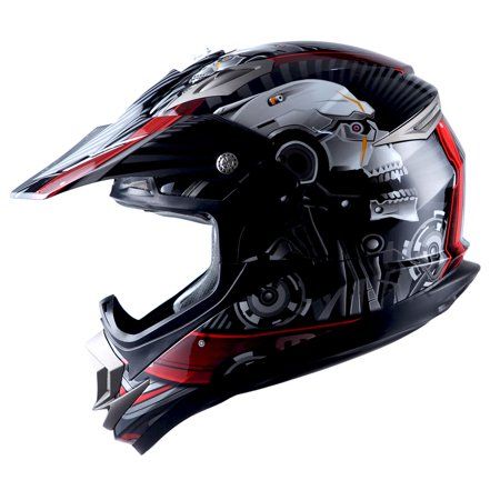 Gear Up in Style and Safety: The Ultimate Guide to Skull Motorcycle Helmet插图1