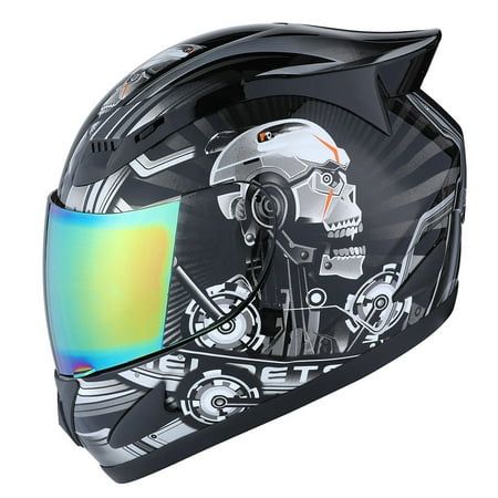 Gear Up in Style and Safety: The Ultimate Guide to Skull Motorcycle Helmet插图