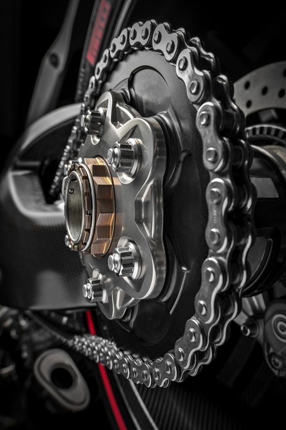 How to Clean and Maintain Your Motorcycle Chain for a Smooth Ride插图4