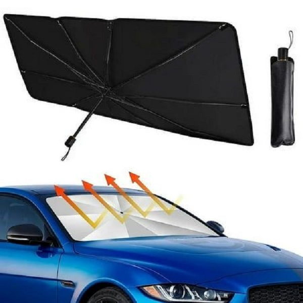 Easy car shade install.