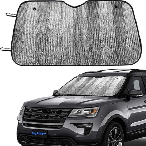 Easy car shade install.