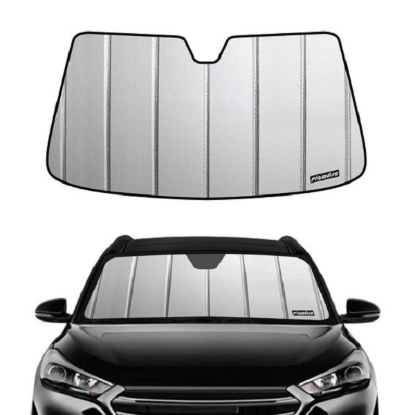 Easy car shade install.