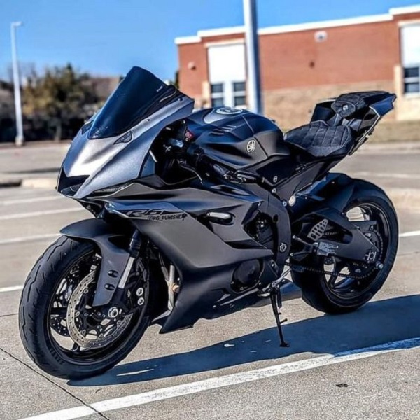 storing a motorcycle for winter