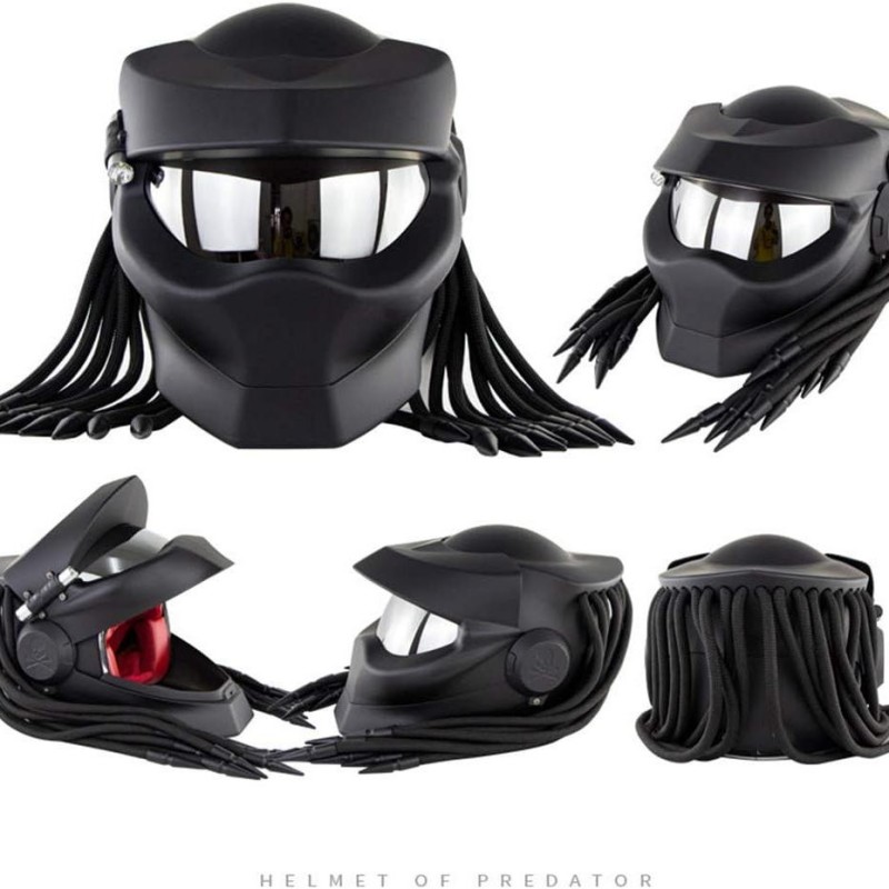 predator motorcycle helmet