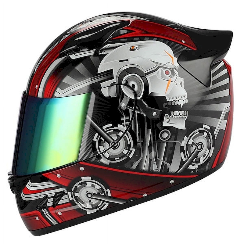 motorcycle helmets