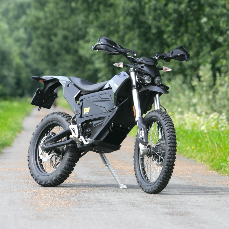 electric off-road motorcycle