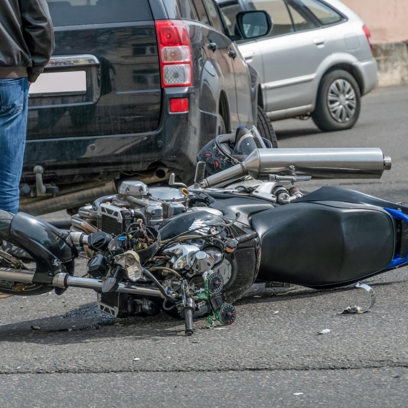 which factors lead to more motorcycle crashes