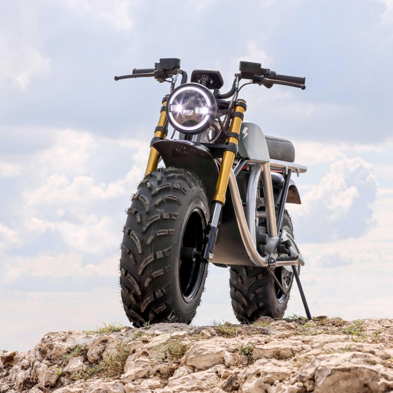 electric off-road motorcycle