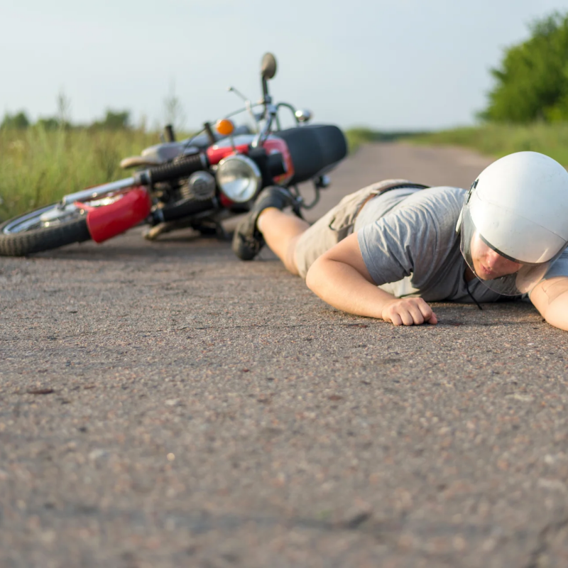 which factors lead to more motorcycle crashes