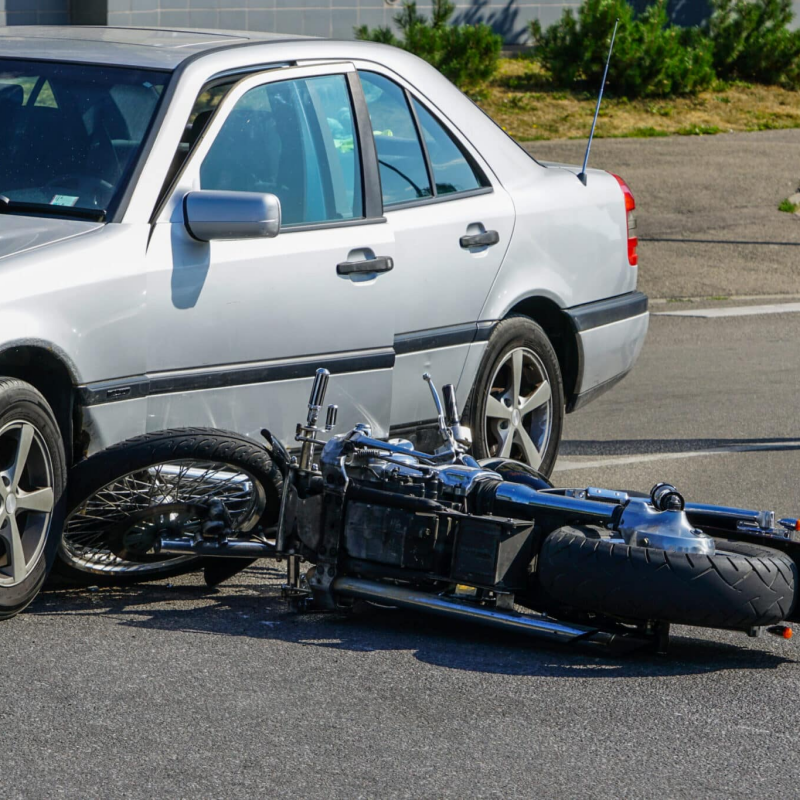 which factors lead to more motorcycle crashes than the others