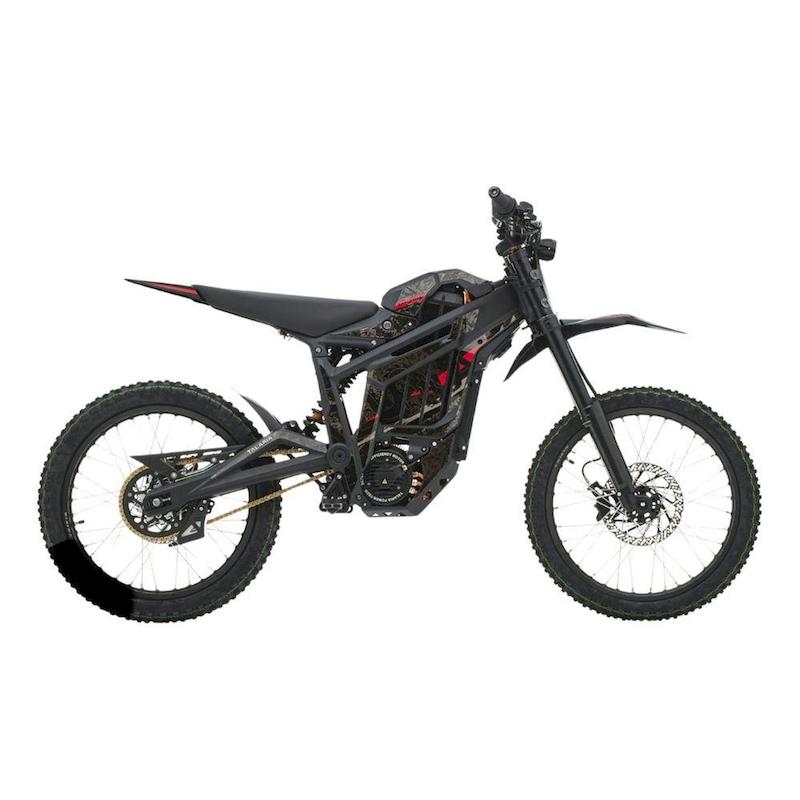 electric enduro motorcycle